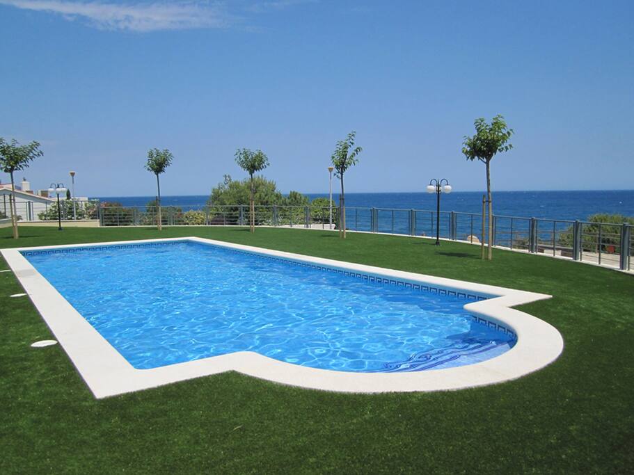 piscine résidence