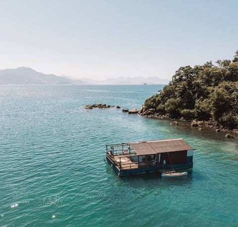 ECO BOAT HOUSE - CASA FLUTUANTE
