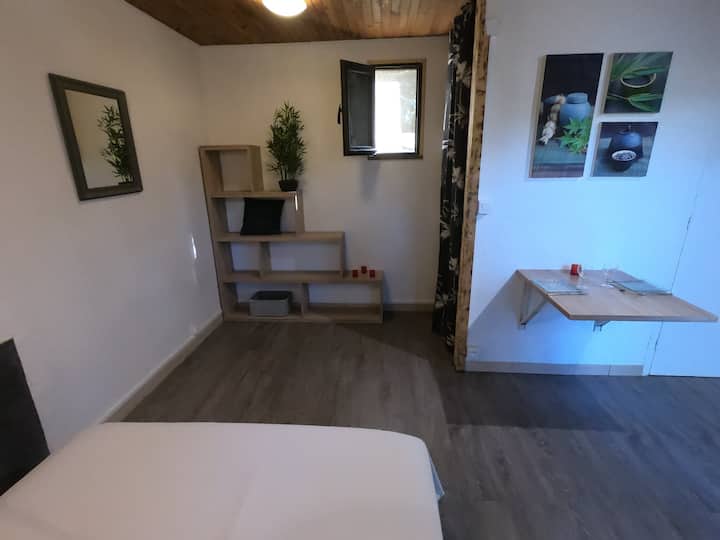 Studio 2p. Vue Montagne à 400m De La Plage - Zonza