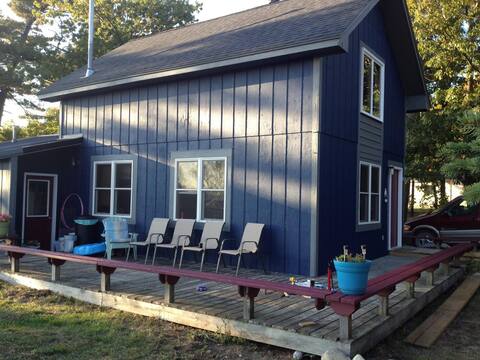 Freesoil Blue House
