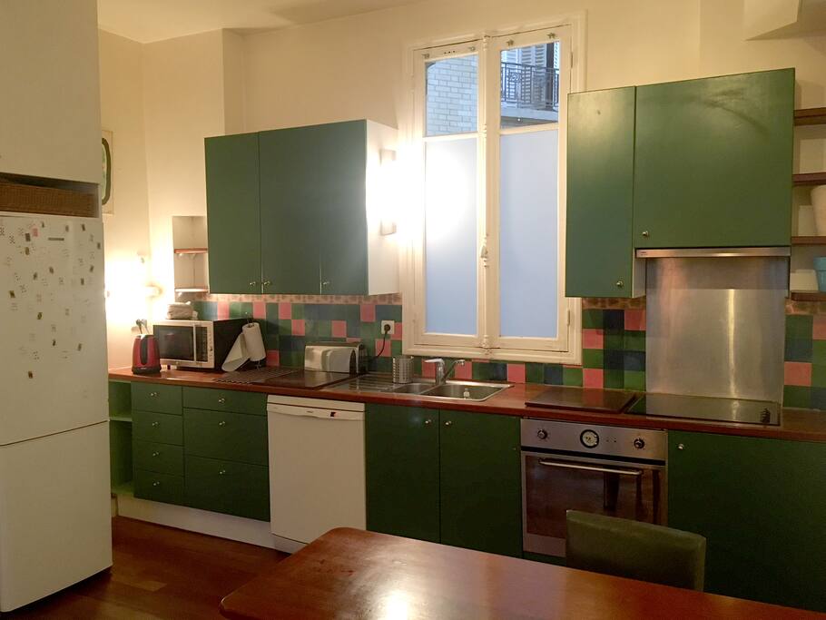 Open kitchen