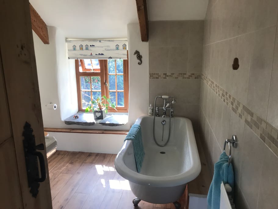 Your bathroom!
