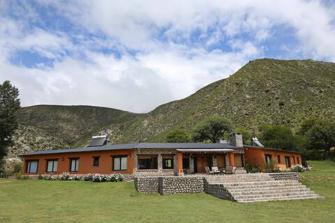 Stunning riverfront house