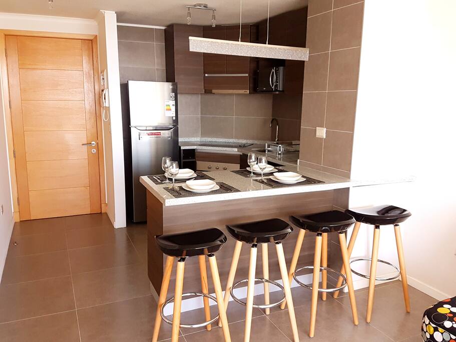 Cocina- Desayunador