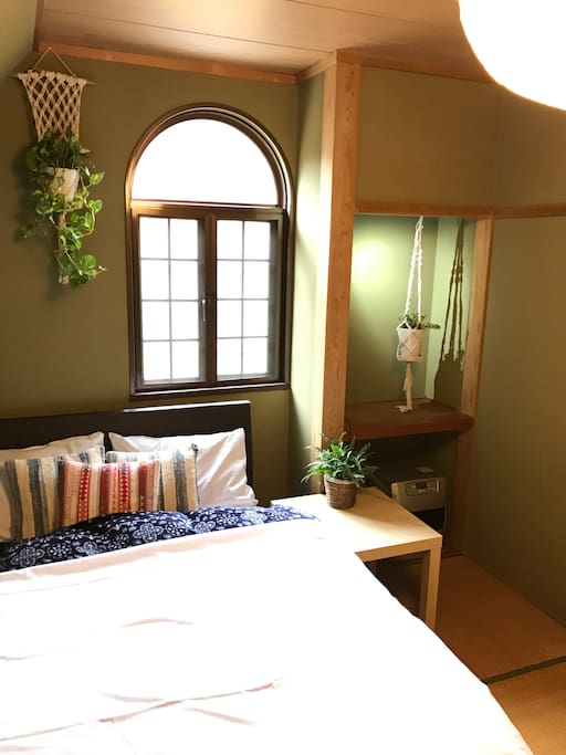 Double bed room