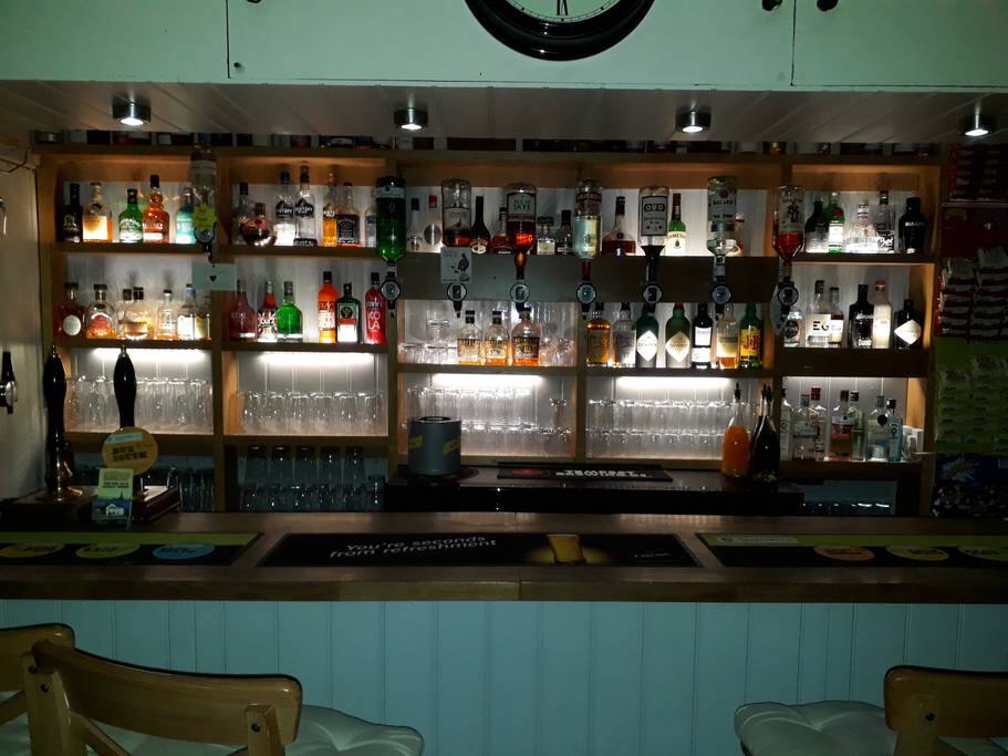 LOCAL ALES AND OVER 70 MALT WHISKYS