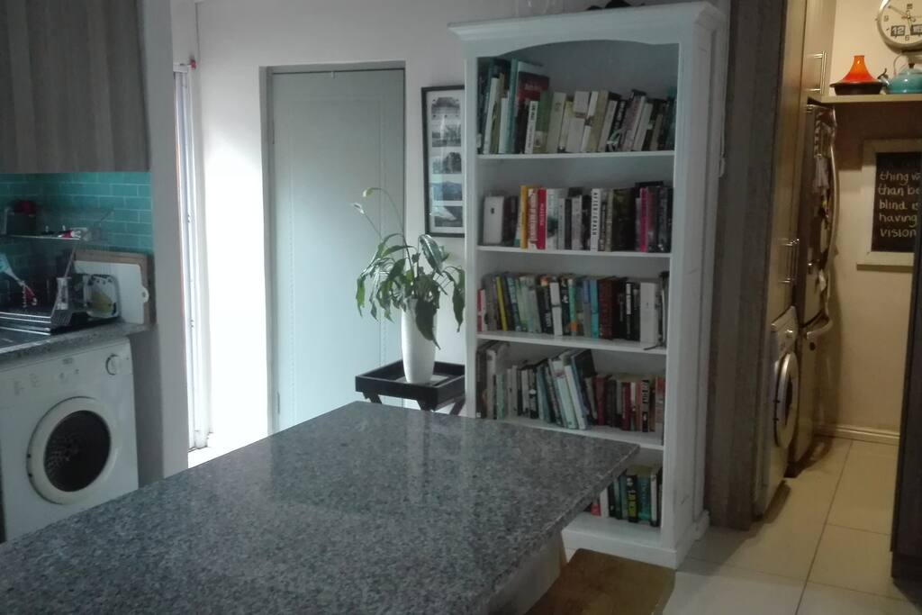 Kitchen and entrance