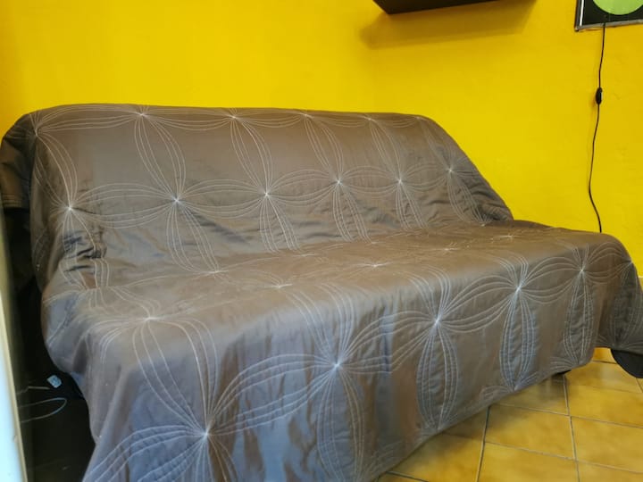 غرفة المعيشة