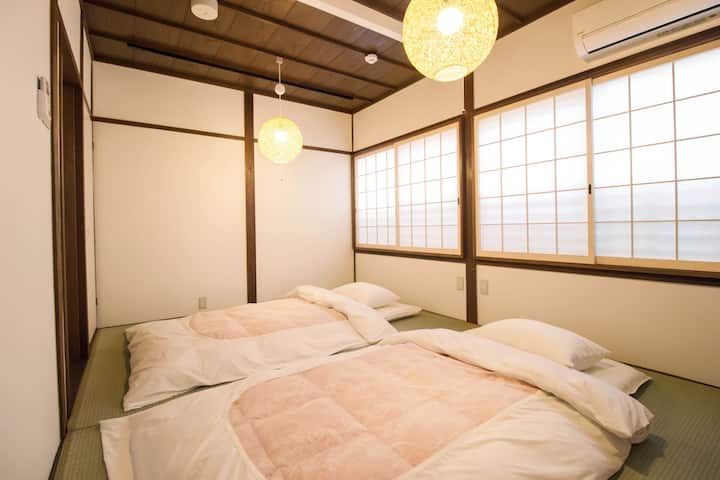 Room 1 on Second floor