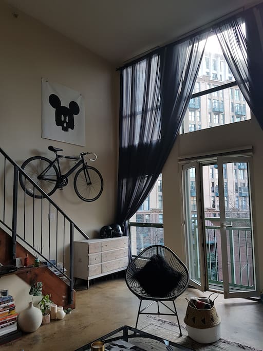 Otherside of the living room