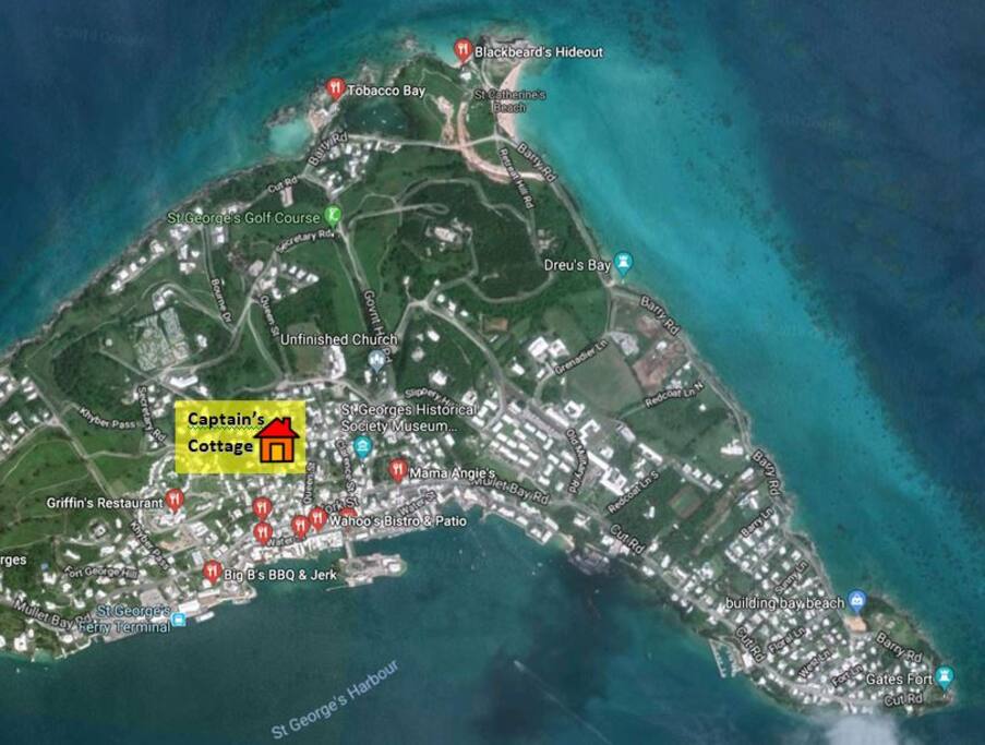 St. George map