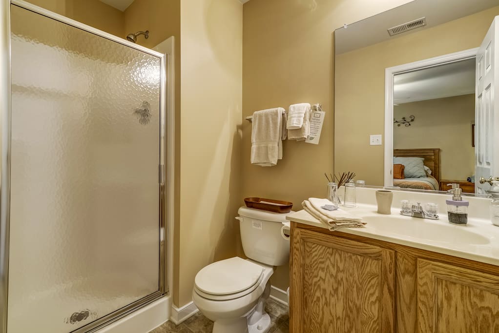 Shipham Bathroom - Simplicity and Comfort