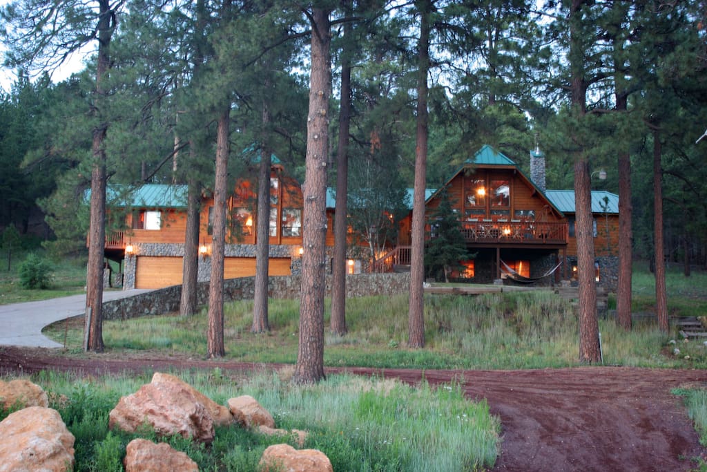 Front of Cabin