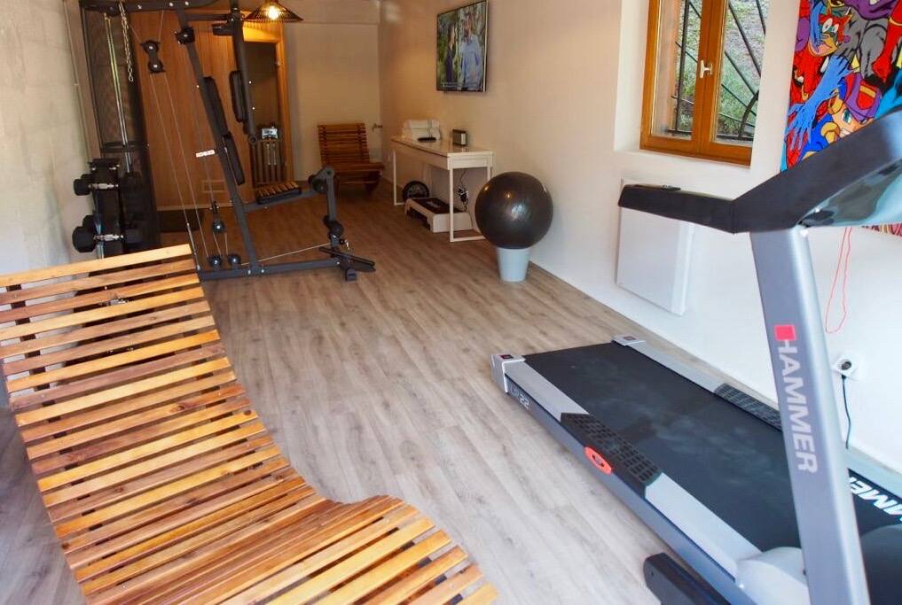 Salle de sport / Sauna niveau 0