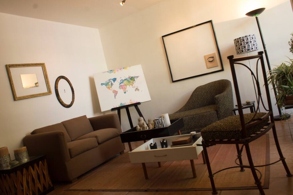 Sala común // Public Living room