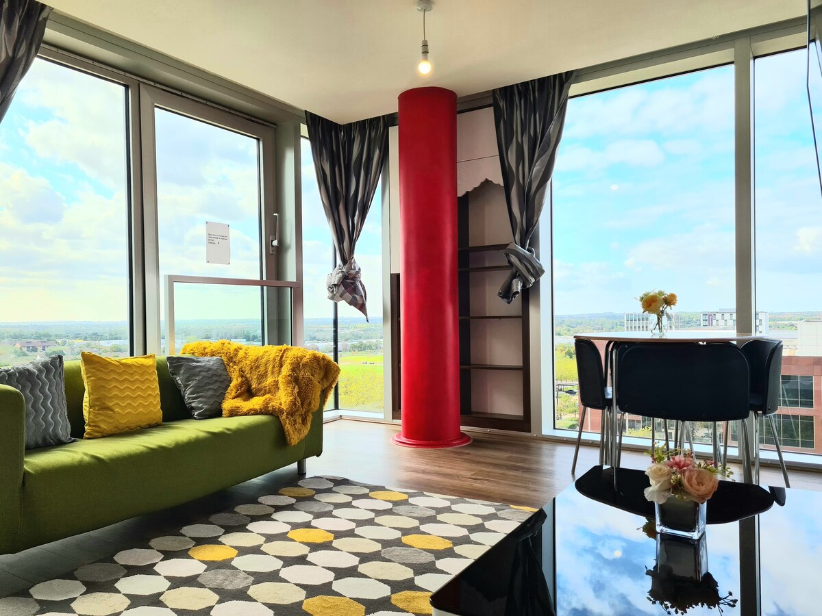 58 Carnegie flat with beautiful view at CMK/ HUB Flats for Rent in