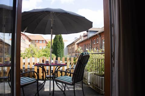 Cozy down town apartment: City escape Lüneburg