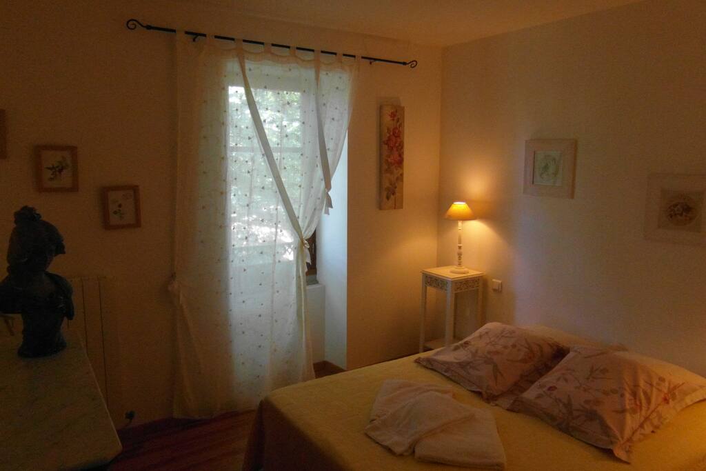chambre lit double