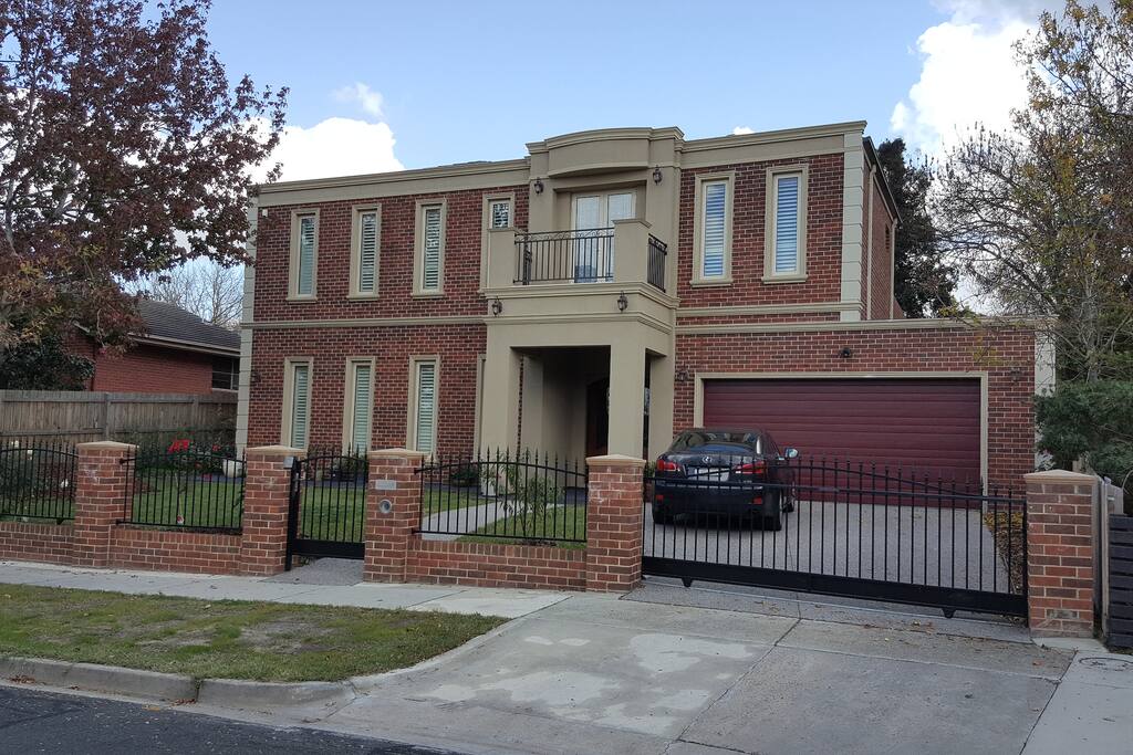 the house