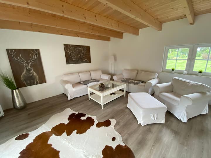 Reetdach Cottage Worpswede, Sauna, Moorblick - Worpswede