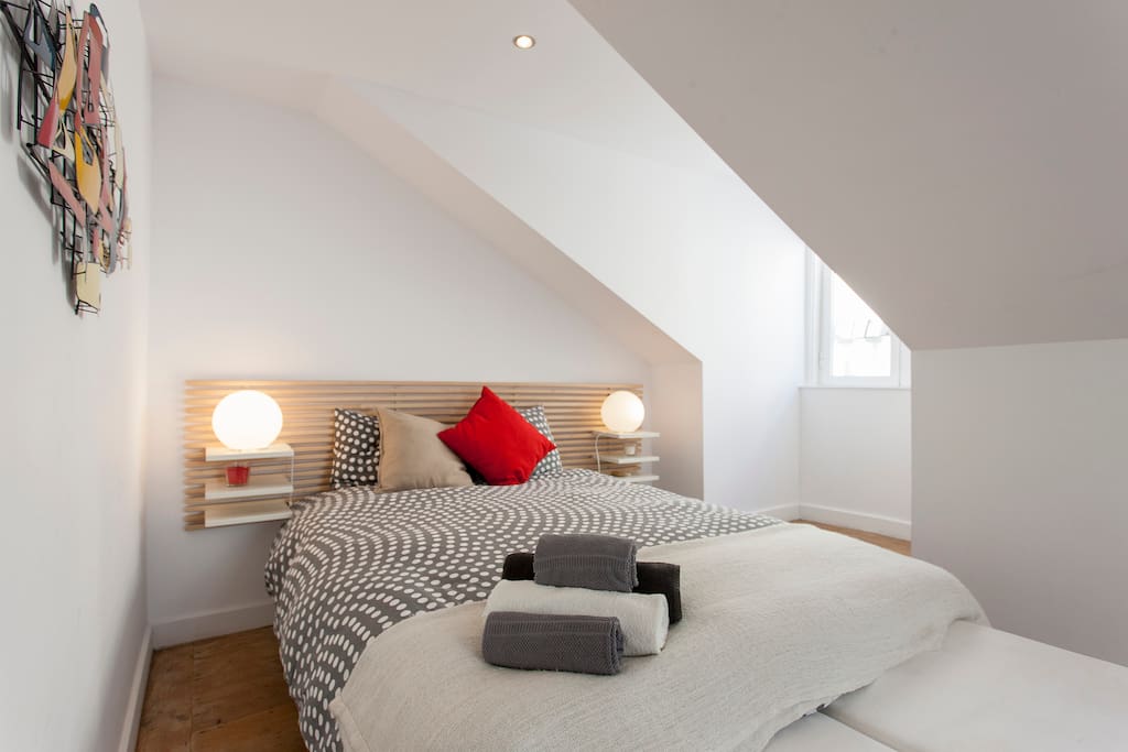 Master bedroom