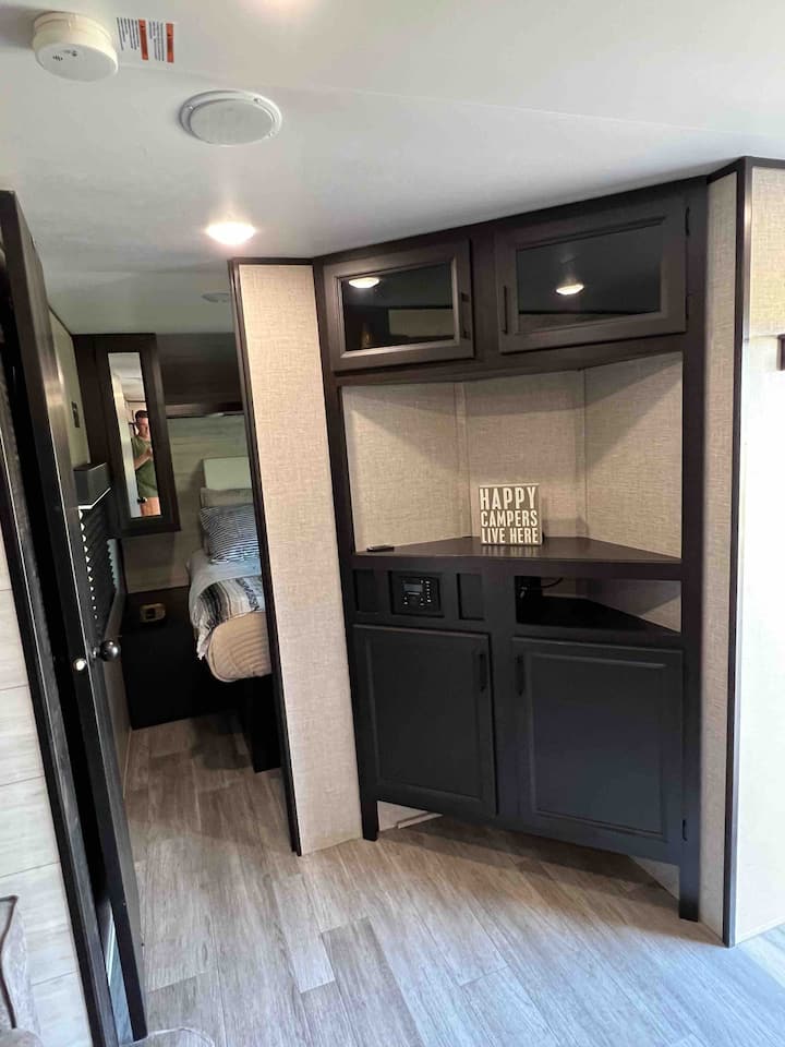 Tv can be provided upon request or go screen-free