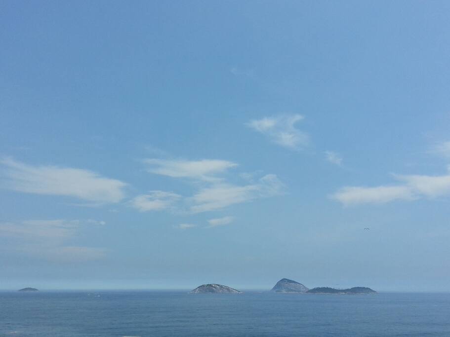 Vista da Sala