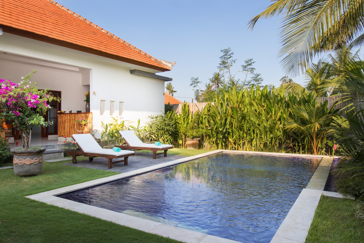 Villa in Mengwi · ★4.38 · 2 bedrooms · 2 beds · 2 private baths, comparable Airbnb