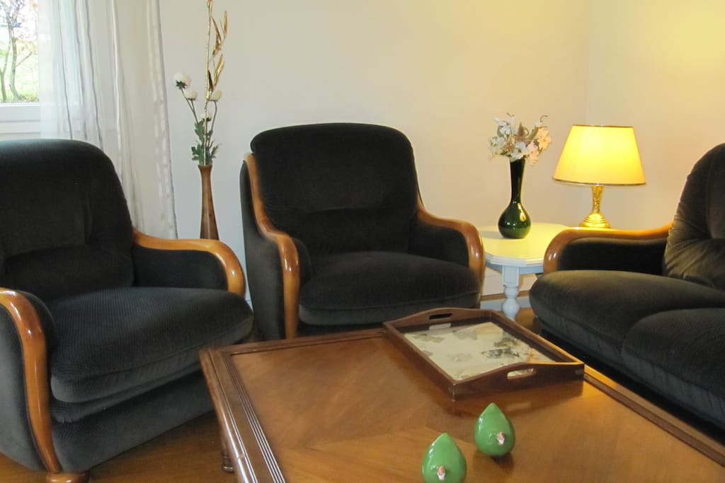 Salon en hiver | Lounge in winter time