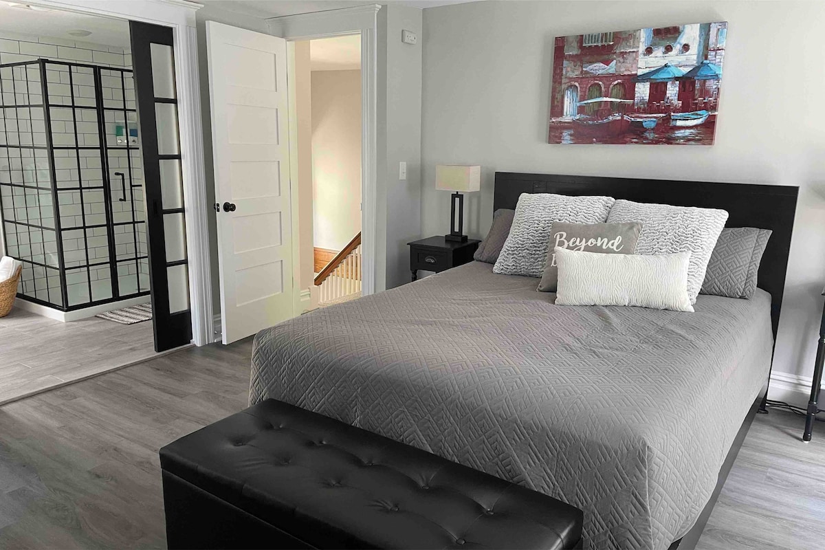 Hlavná spálňa a kúpeľňa