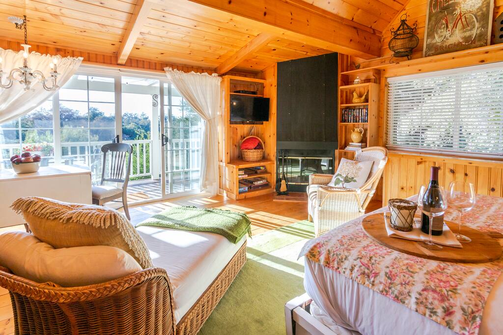 Orchard view room