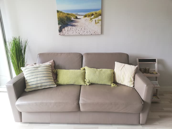 Kitanda chetu cha sofa kilichokunjwa 