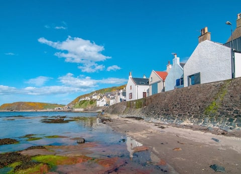 Seafront Cottage · Waves at Your Window ·