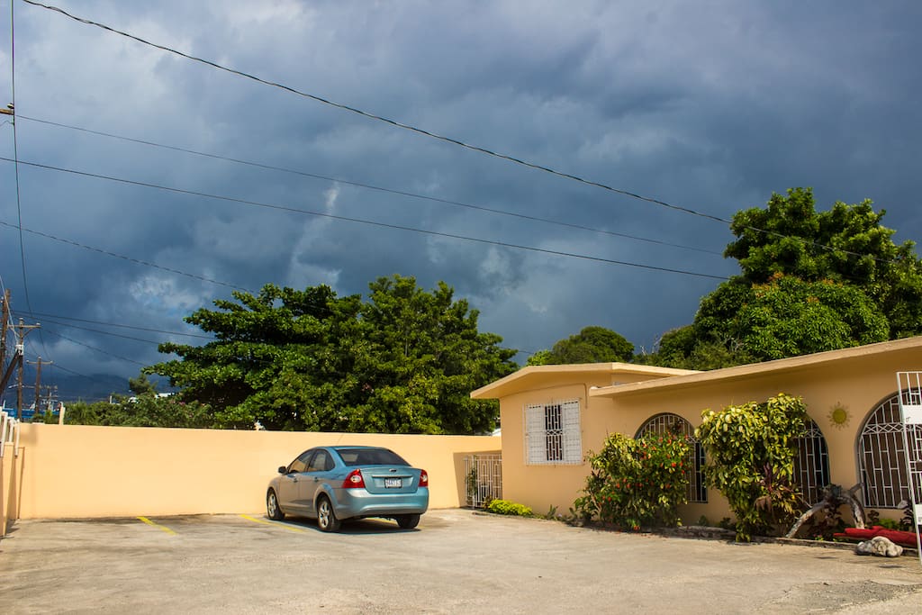 Parking lot