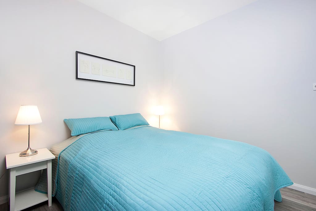 There are 4 - 6 double rooms in the house.