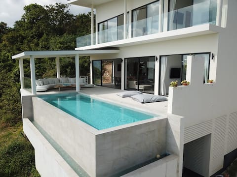 VILLA LONG – SEA VIEW – 3 BEDROOMS