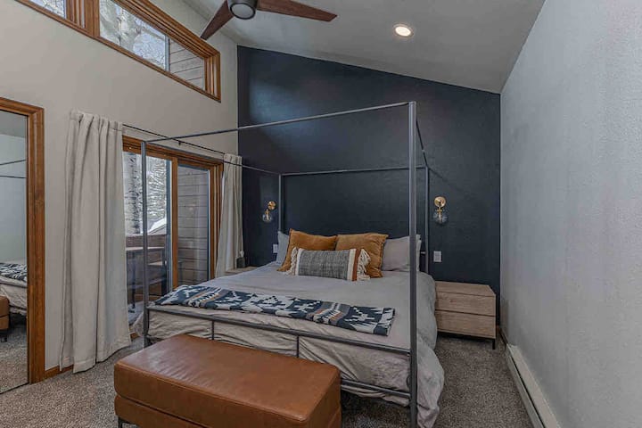 Primary Bedroom with private bath