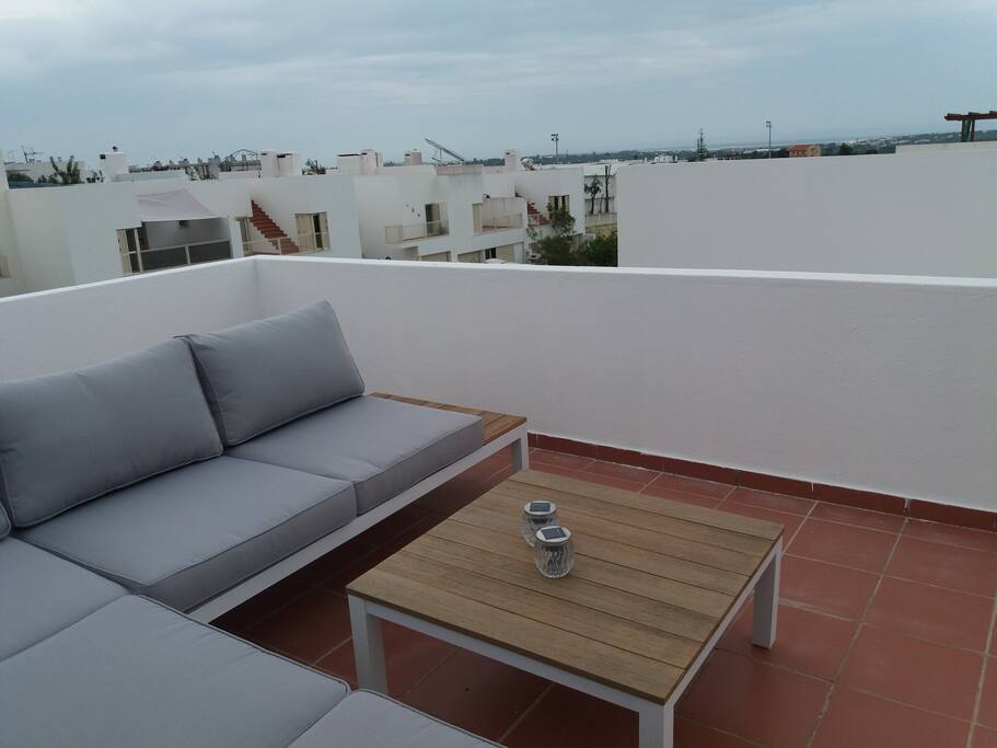Roof terrace