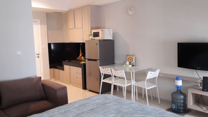 Airbnb Alam Sutera | gegagu studio apartment in alam sutera apartments for Airbnb Alam Sutera | gegagu studio apartment in alam sutera apartments for