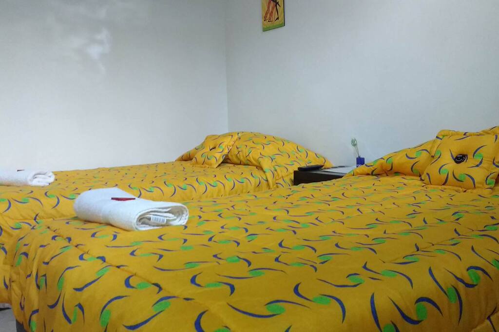 Several room types