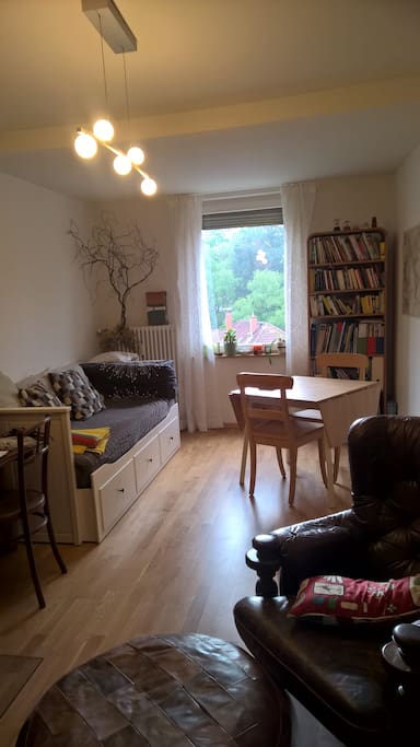 Sofa mit richtiger Matratze und Lattenrost