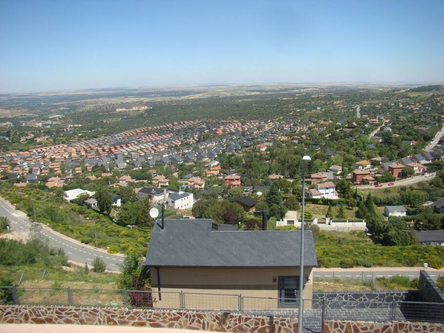 Vistas desde la terraza