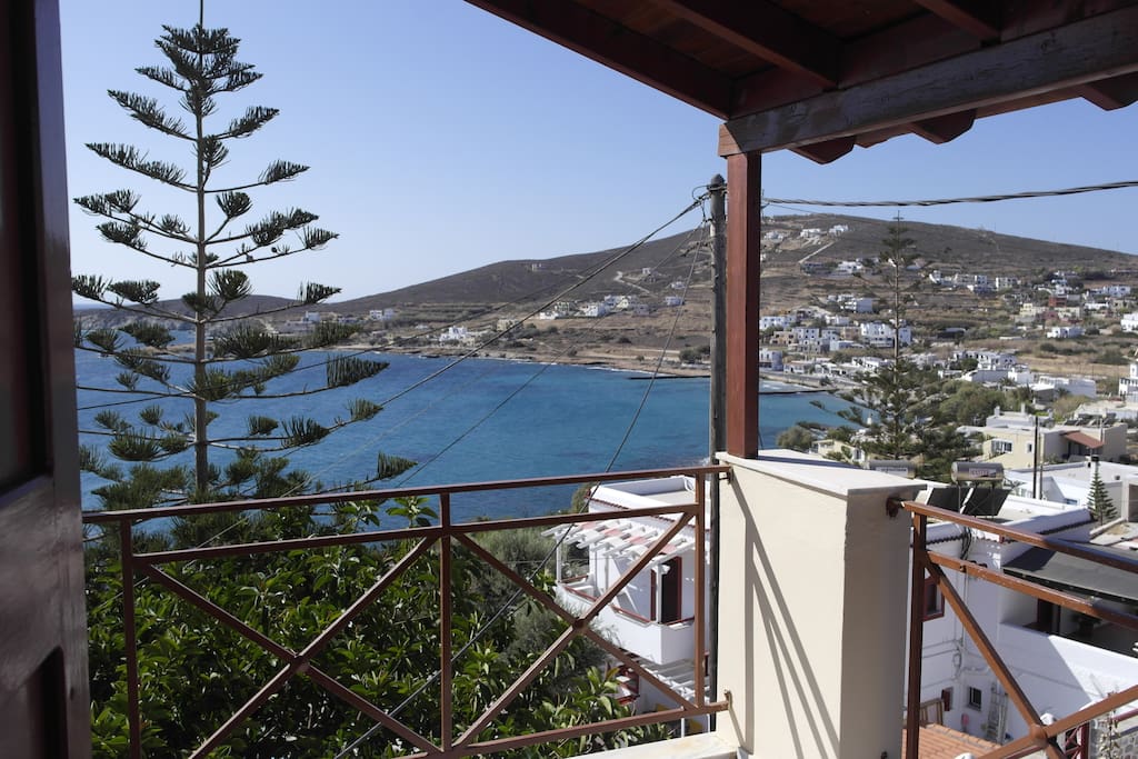 Balcony view