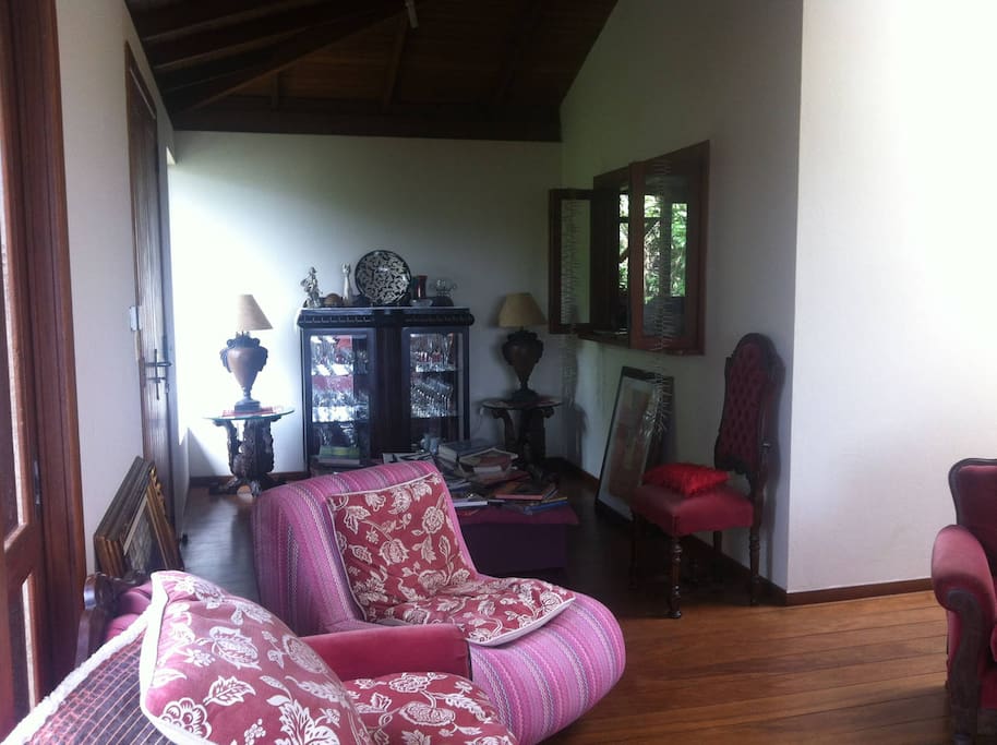 Sala de estar.