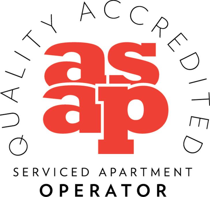 Urban Stay has achieved the quality accreditation by the Association of Serviced Apartment Providers (the ASAP)