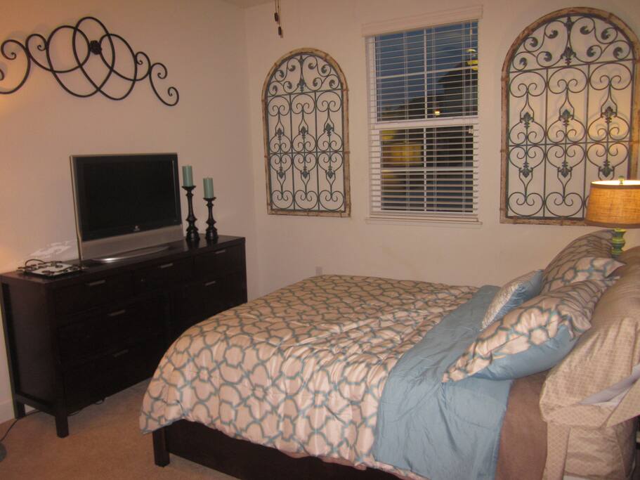 This private room is newly furnished and ready to break in.