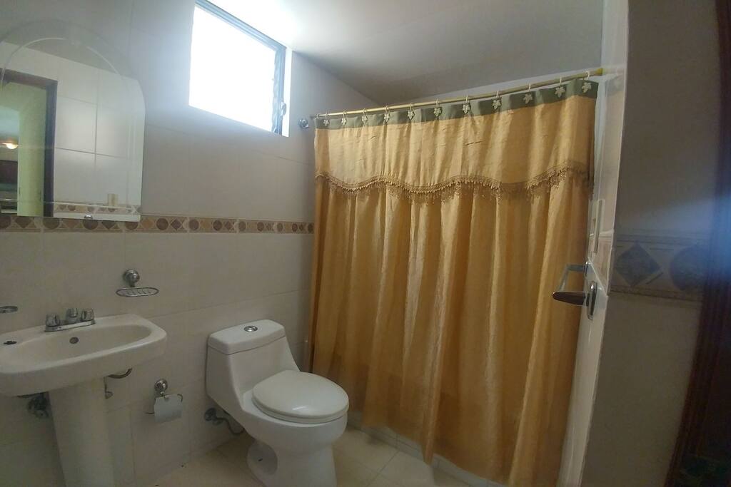 Baño habitación principal