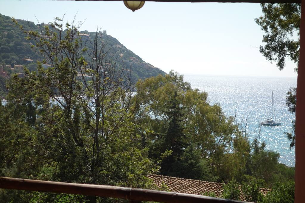 VISTA MARE DALLA VERANDA PRINCIPALE 5