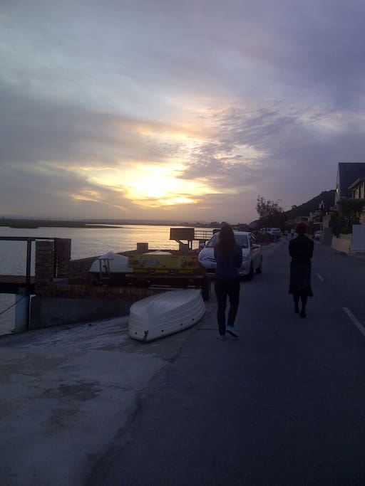 sunset walks alone or with loved ones are just the best