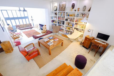 Loft 7 ch, 240m2, prox Croix-Rouss